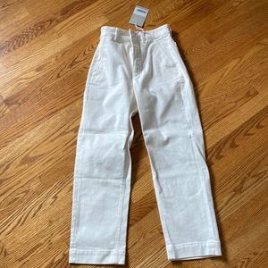 Everlane straight leg crop